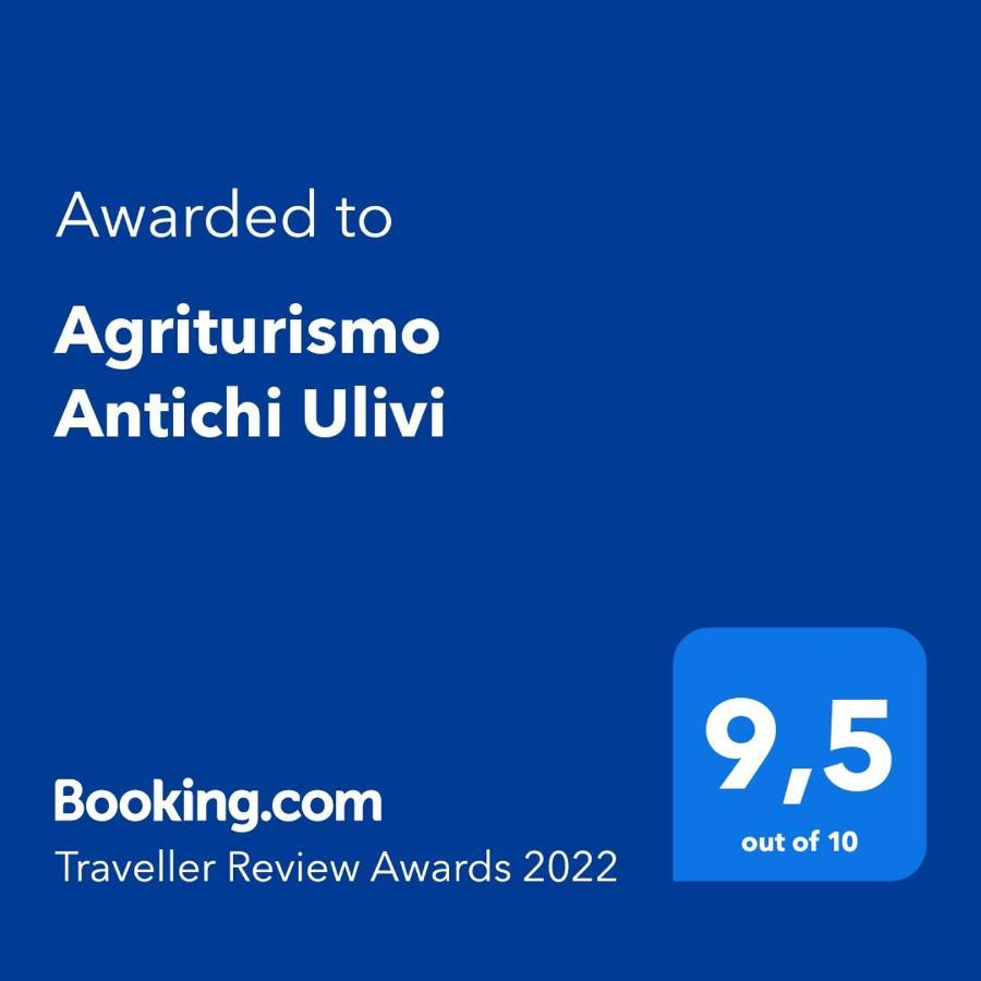 マッティナータ Agriturismo Antichi Uliviヴィラ エクステリア 写真