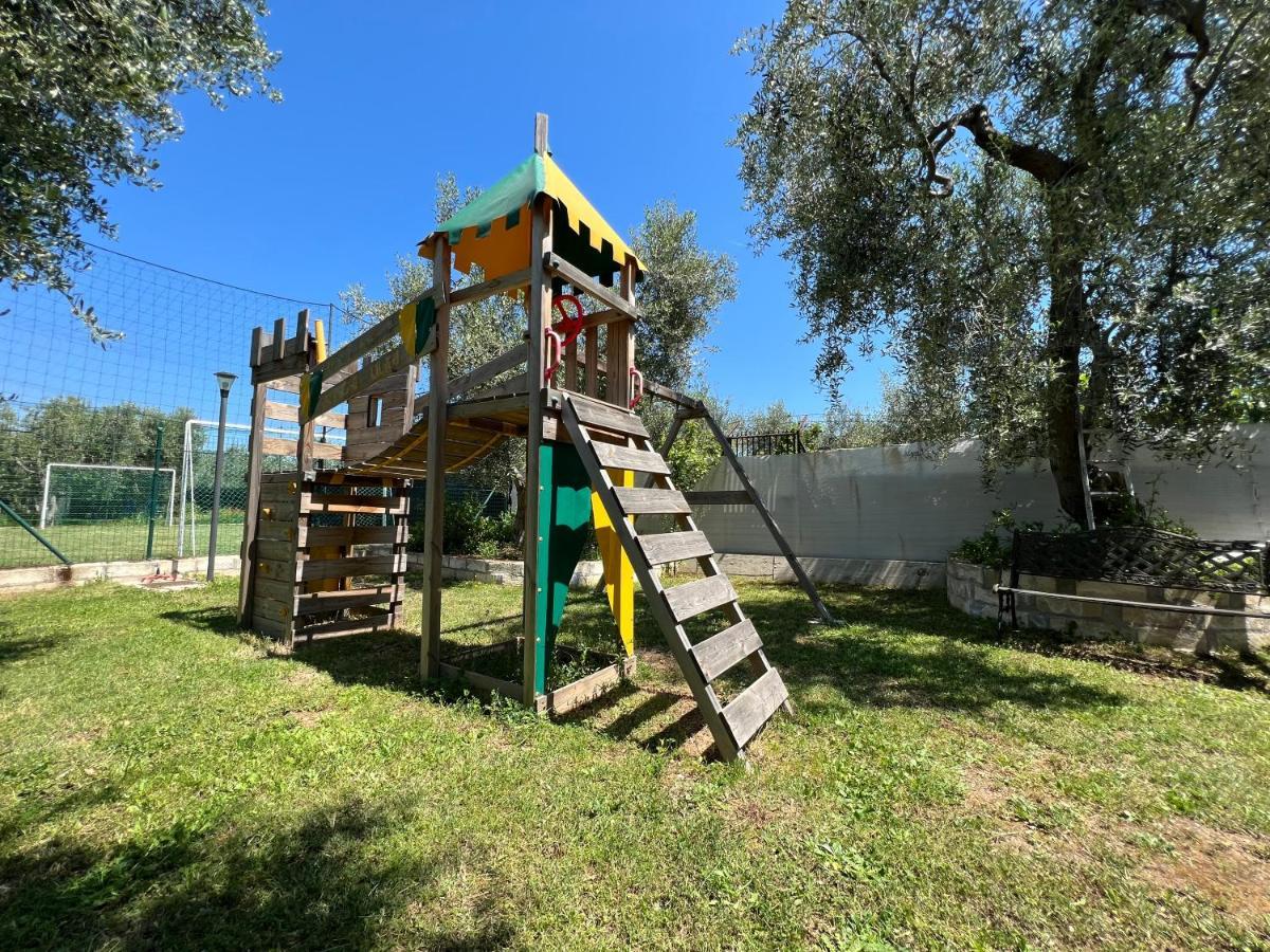 Agriturismo Antichi Ulivi マッティナータ エクステリア 写真