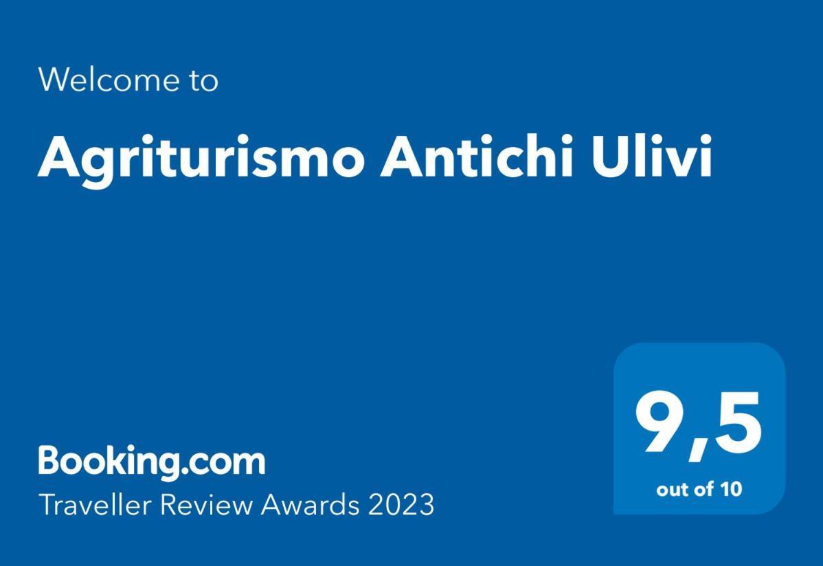 Agriturismo Antichi Ulivi マッティナータ エクステリア 写真